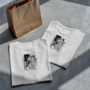 T-shirt Croquis de Tokyo