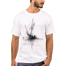 Croquis de voilier Abstrait
