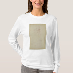 T-shirt Croquis d'un principal masculin et de deux jambes