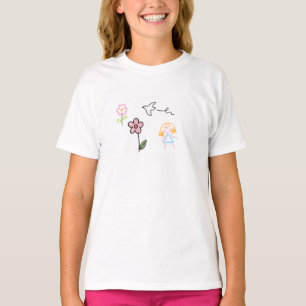 T-shirt Croquis joyeux
