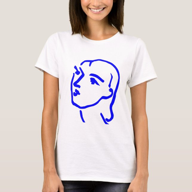 T-shirt Croquis par Matisse (Devant)