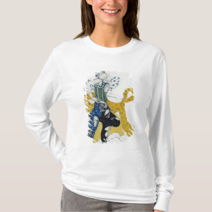 T-shirt Croquis pour le ballet "Peri de La", par Paul