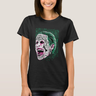 T-shirt Croquis riant de tête de joker du peloton de