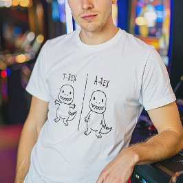 T-shirt Croquis T-Rex T-Pose