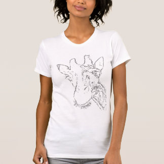 T-shirt Croquis Tiki de crayon