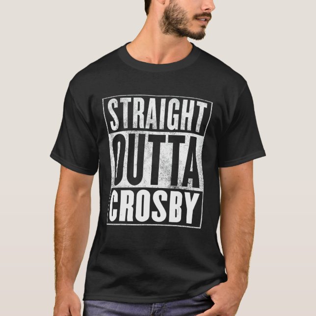 T-shirt Crosby - Juste En Face De La Chemise Crosby 1 (Devant)