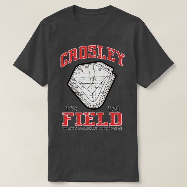 T-shirt Crosley Field (Design devant)