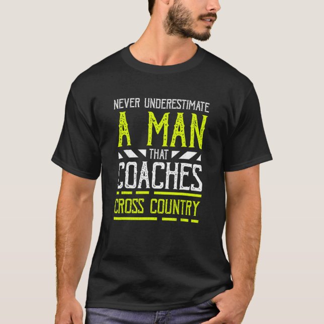 T-shirt Cross Country Coach (Devant)