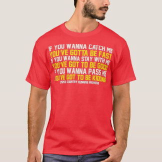 T-shirt Cross Country Running s Funny Cross Country