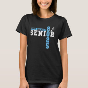 T-shirt Cross Country Senior Night Senior Graduation 2025