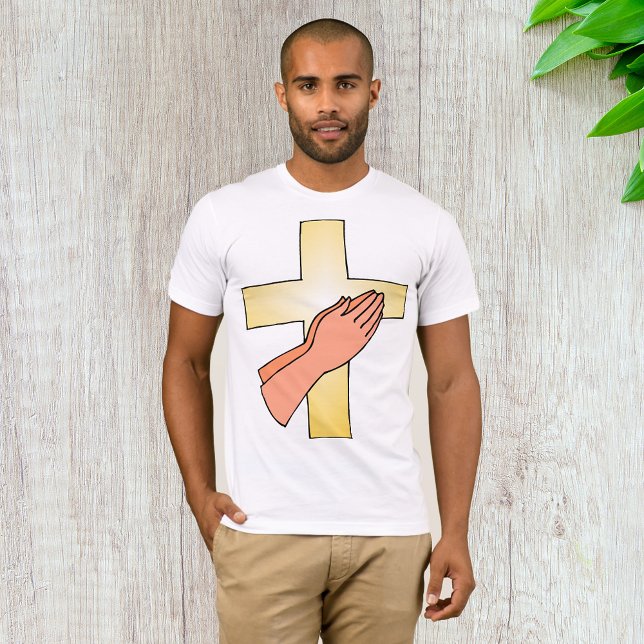 T-Shirt Cross Mens (Créateur téléchargé)