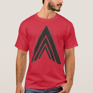 T-shirt Crossbars Barbell