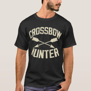T-shirt Crossbow Hunter Papa Cadeau