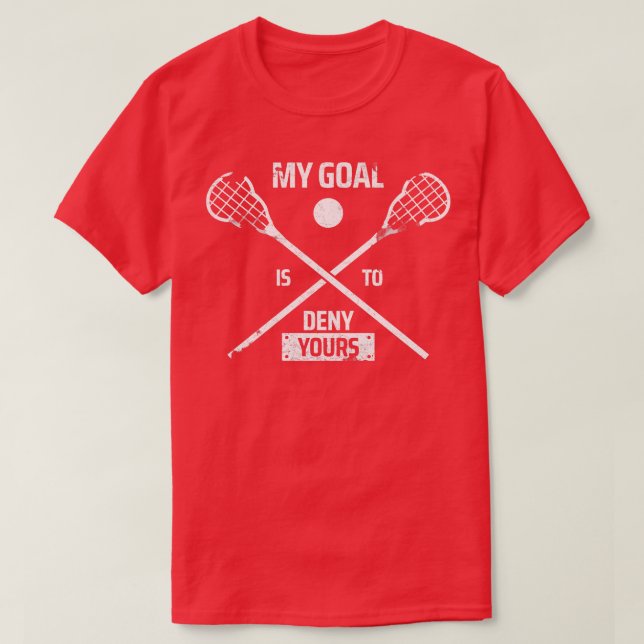 T-shirt crosse 4 (Design devant)