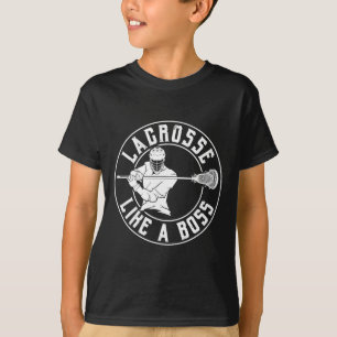 T-shirt Crosse Comme Une Chemise De Crosse Boss Pour Lacro