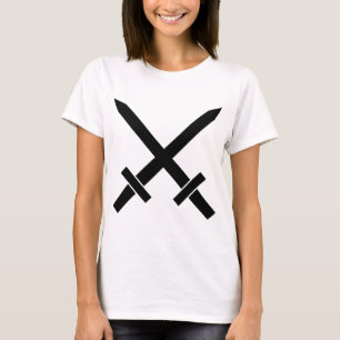 T-shirt Crossed Swords