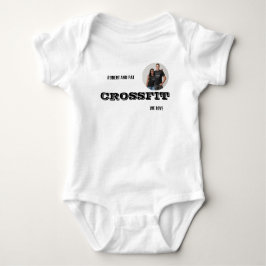 T-SHIRT CROSSFIT  BABY STRAMPLER