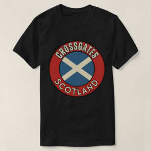 T-shirt Crossgates, Écosse