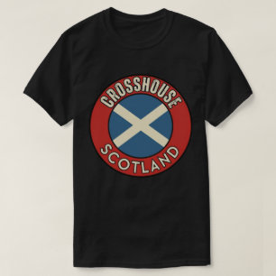 T-shirt Crosshouse, Écosse