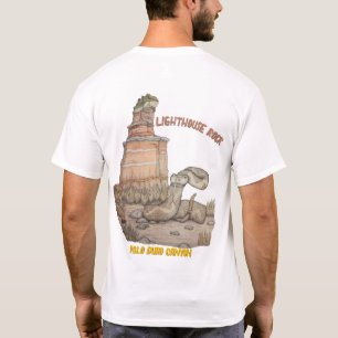 T-shirt Crotale de Lighthouse Rock