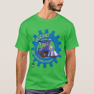 T-shirt Crotooniaracy la petite locomotive