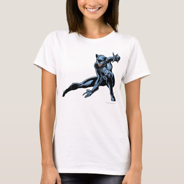 T-shirt Croupes de Catwoman (Devant)