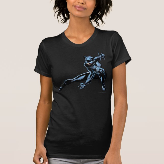 T-shirt Croupes de Catwoman (Devant)