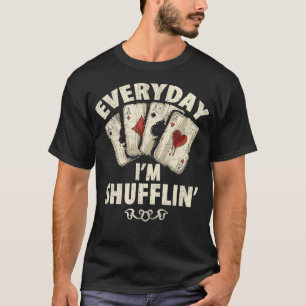 T-shirt Croupier de casino T Cadeau Croupier de poker T