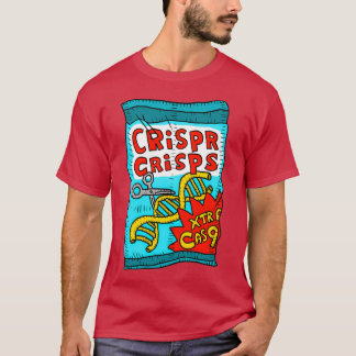T-shirt croustilles croustillantes 9 croustilles