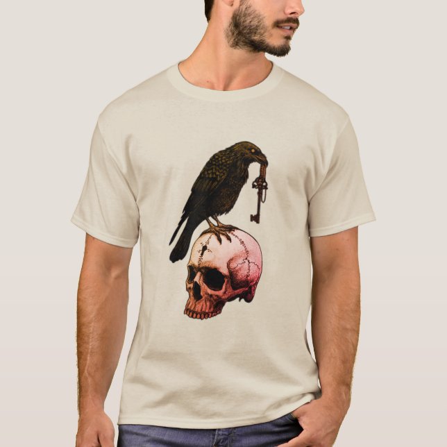 T-shirt Crow (Devant)