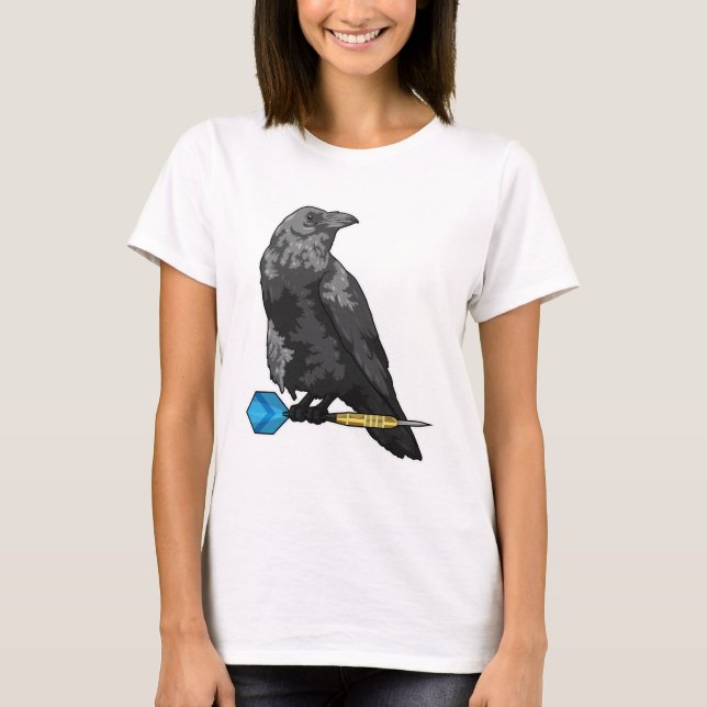 T-shirt Crow at Darts (Devant)