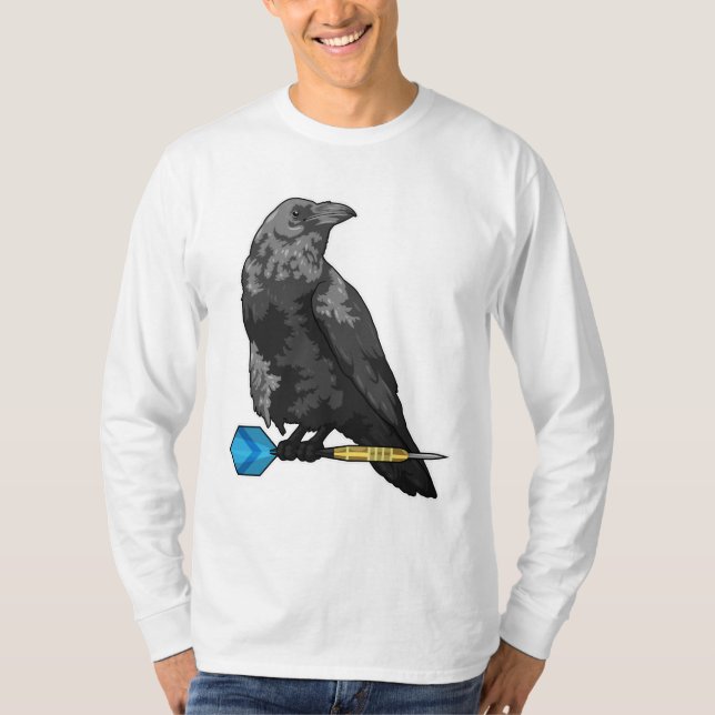 T-shirt Crow at Darts (Devant)