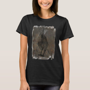T-shirt Crow Grunge Nature