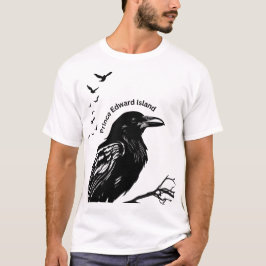 T-shirt Crow PEI
