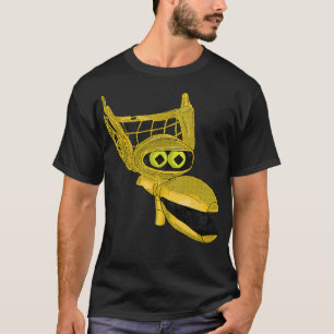 T-shirt Crow T Robot Comic