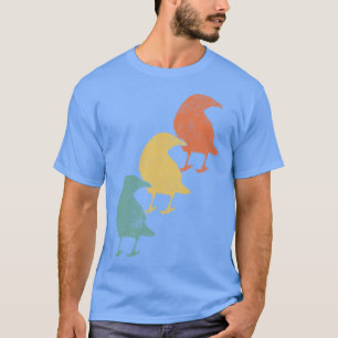 T-shirt Crow TShirtCrow Raven Bird
