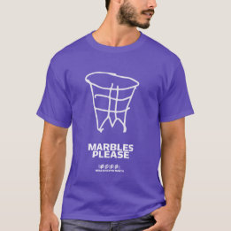 T-shirt Crow vs Servo : MARBLES S'IL VOUS PLAÎT