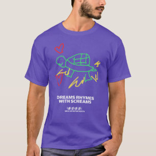 T-shirt Crow vs Servo : RÊVES RYMES AVEC ÉCRAN