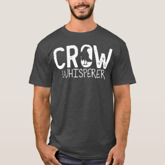 T-shirt Crow Whisperer Raven Bird Corvus Crows girl