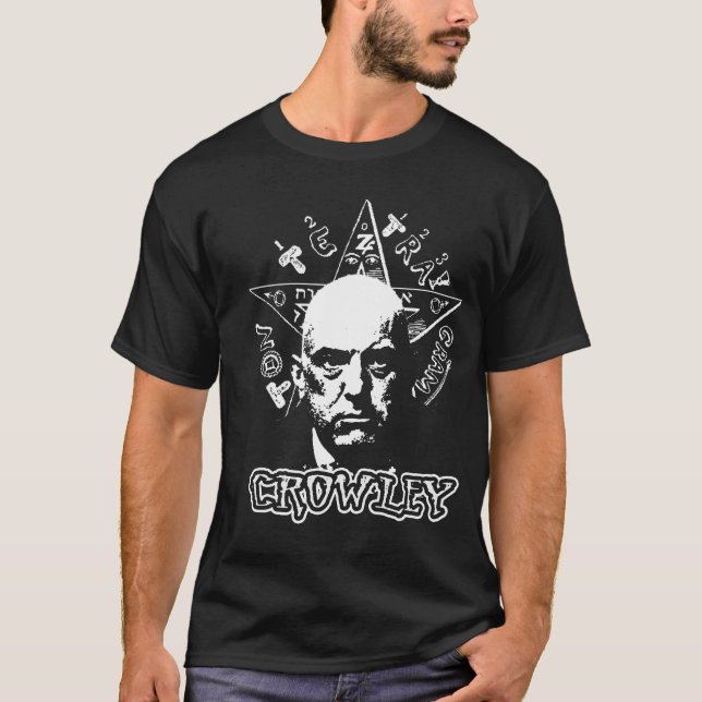 T-SHIRT CROWLEY (Devant)
