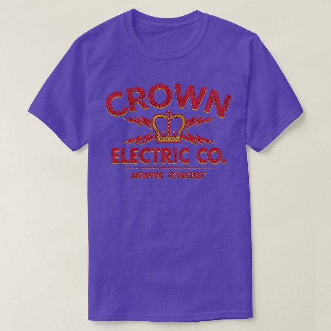 T-shirt Crown Electric Company1953 (Design devant)