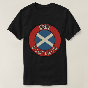 T-shirt Croy, Écosse
