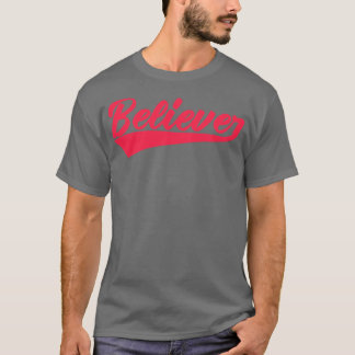 T-shirt croyant