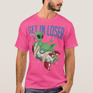 T-shirt Croyant Alien Funny Ufo Abduction Extraterrestria