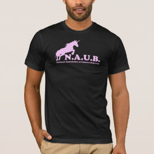 T-shirt Croyants de licorne de N.A.U.B