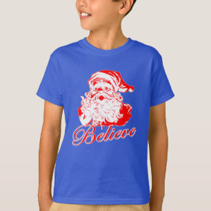 T-shirt Croyez au Père Noël
