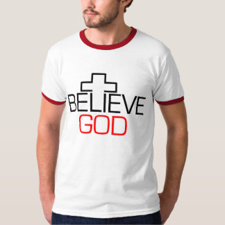 T-shirt Croyez Dieu