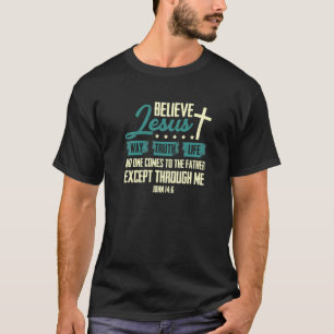T-shirt Croyez en Jésus-Christ Vérité Vérité1475png14