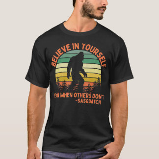 T-shirt Croyez En VotreFunny Motivational 1