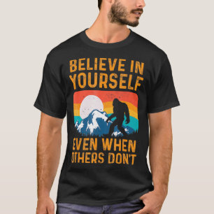 T-shirt Croyez En VotreFunny Motivational 3